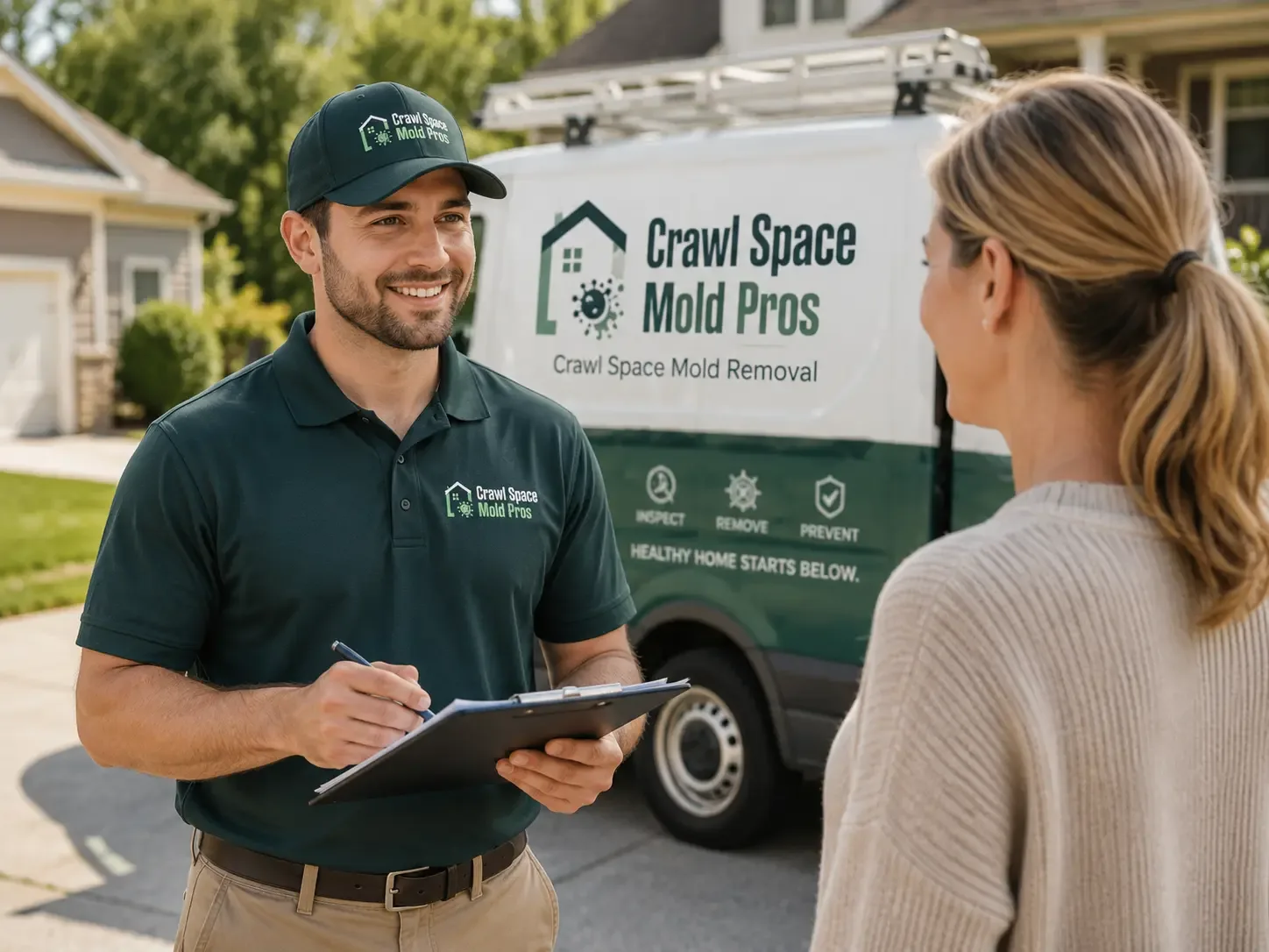 Crawl Space Mold Removal Rentiesville, OK FAQs
